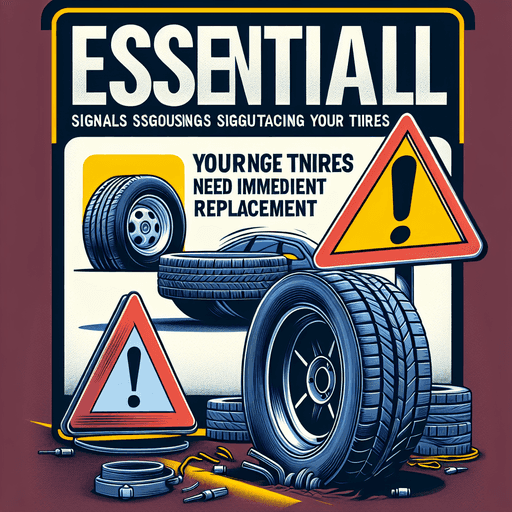 Tanda-Tanda Penting yang Menunjukkan Ban Anda Perlu Diganti Segera