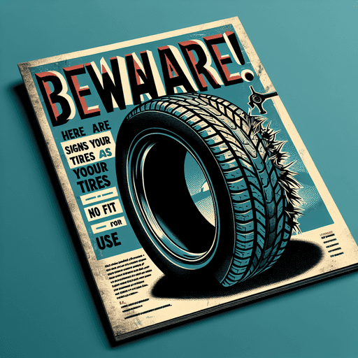 Waspada! Ini Dia Tanda-Tanda Ban Anda Sudah Tidak Layak Pakai