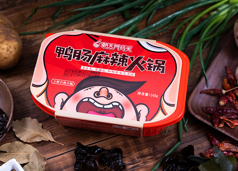 鸭肠麻辣（中国）官方网站自热包